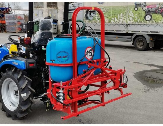 SPRUZZATORE JAR-MET 200L